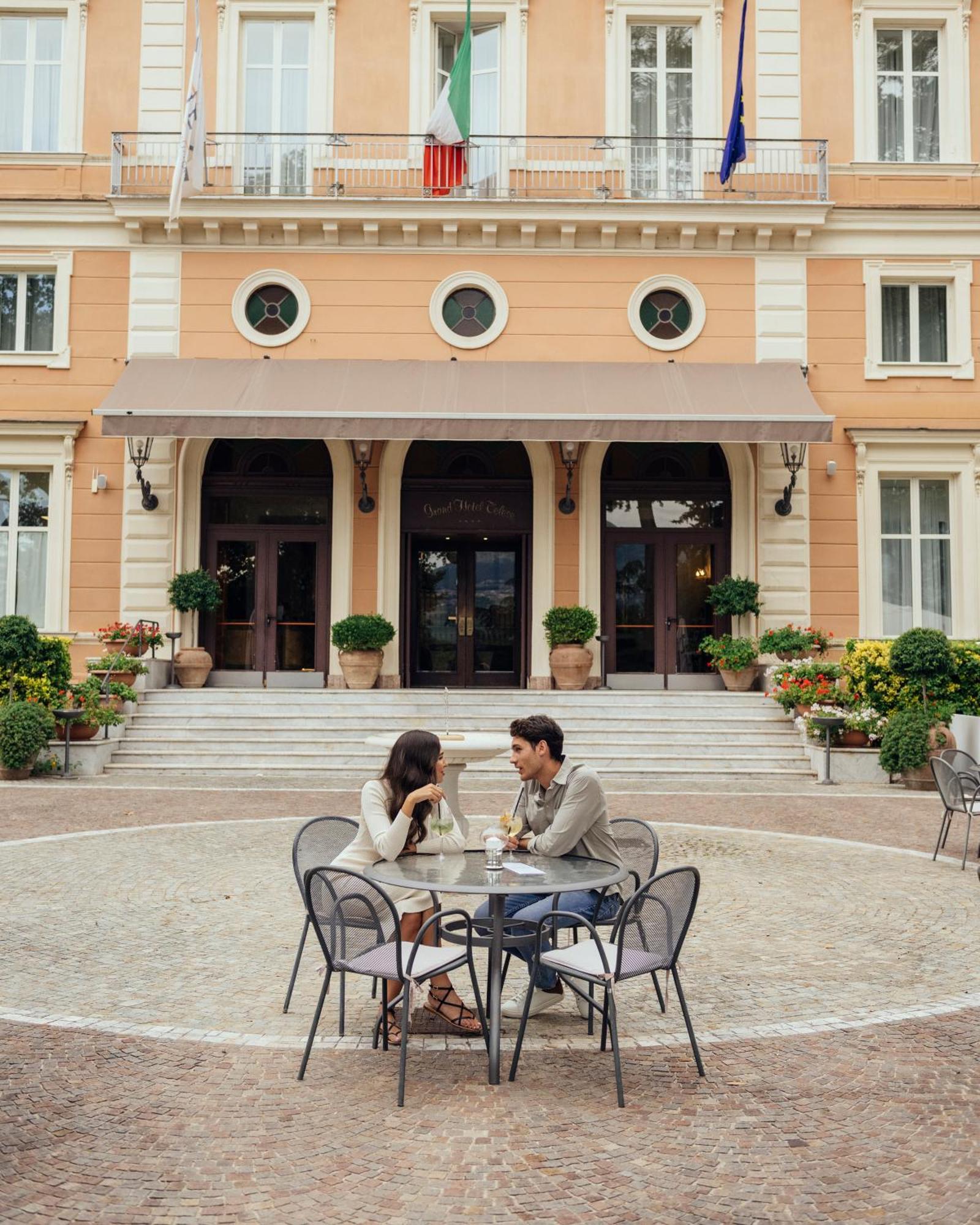 Grand Hotel Telese Buitenkant foto